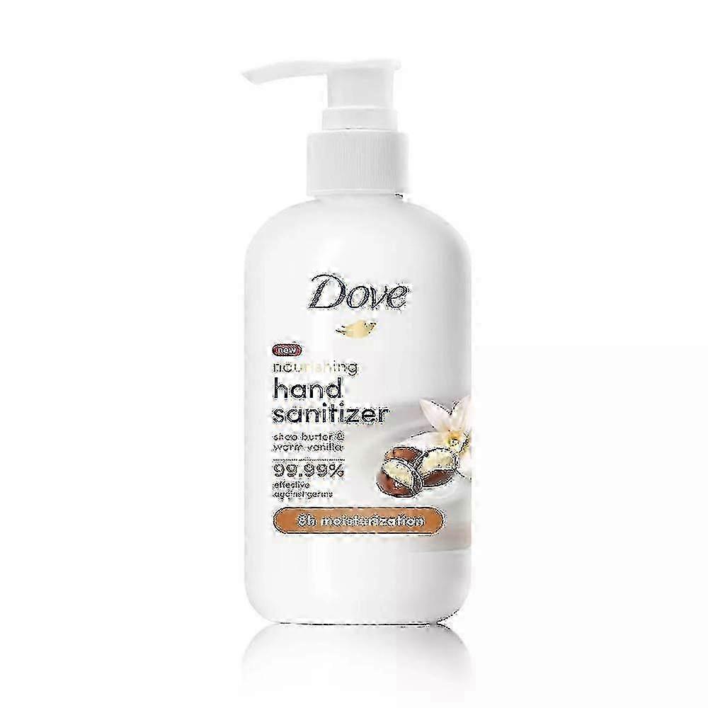 Dove Beauty Moisturizing & Hand Sanitizer Shea Butter, 8 Oz
