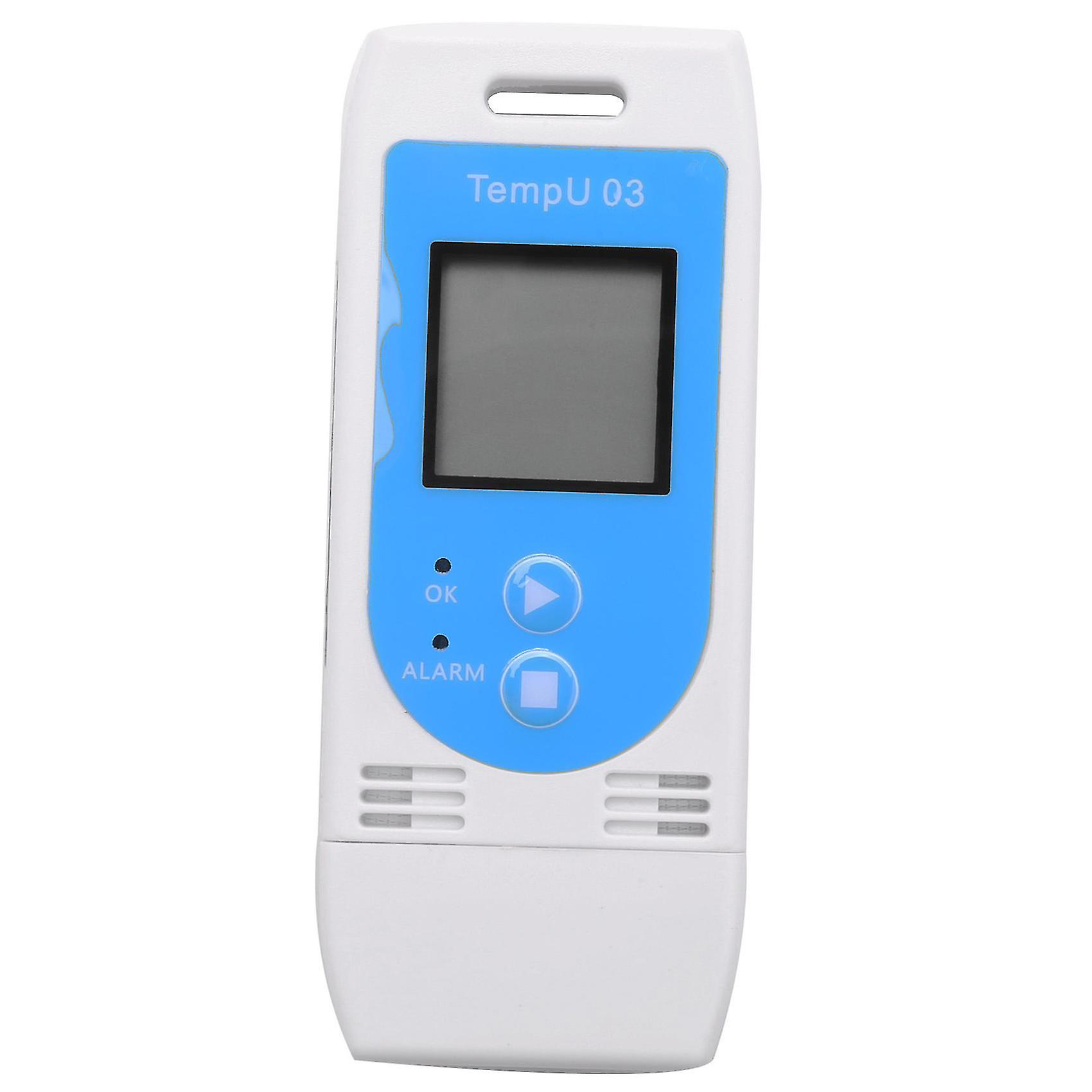USB Temperatur Feuchtigkeit Daten wiederverwendbar Rh Temp Data Recorder Humiture Aufzeichnungsmeter mit 12.000 R