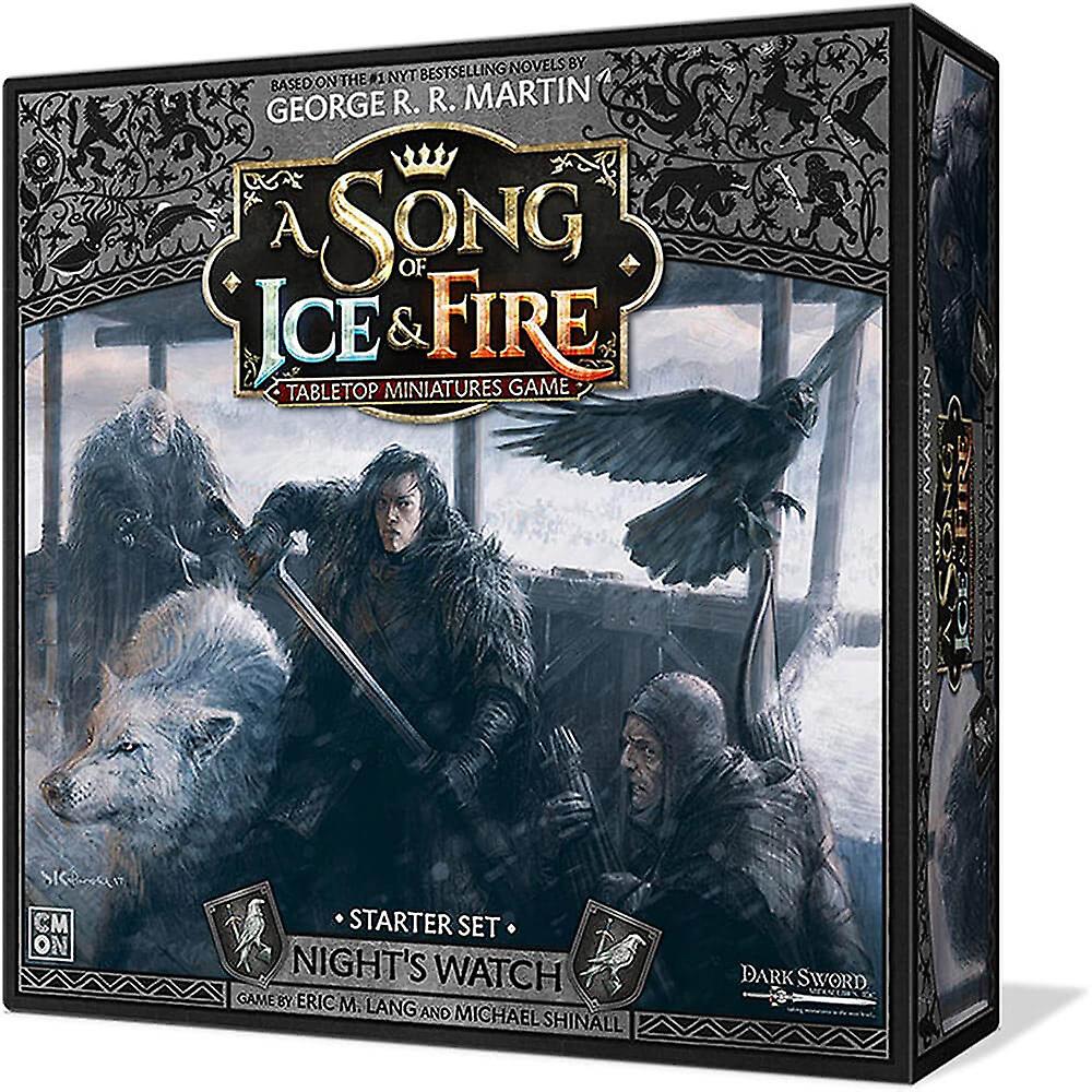 Highly Interactive Excellent Quality Fun ASOIAF TMG Nights Watch Starter Set