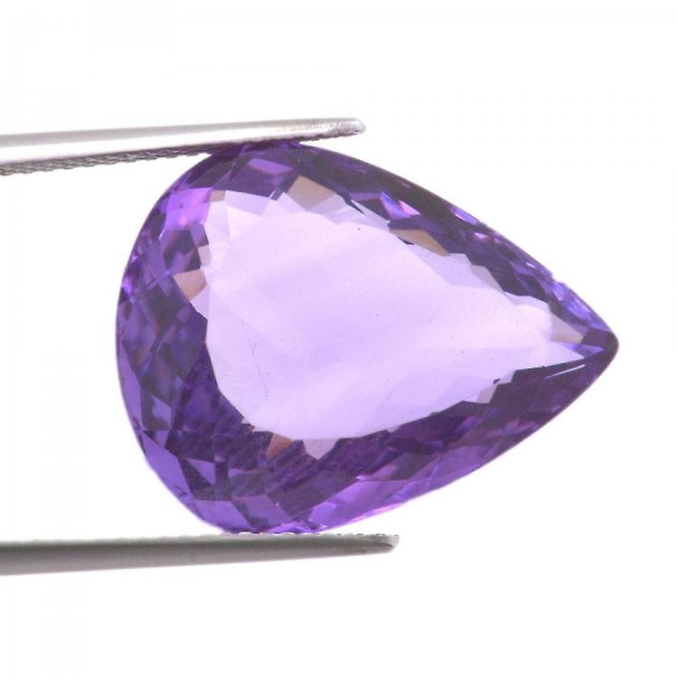 18,16ct. Amethyst Pear Cut awo14