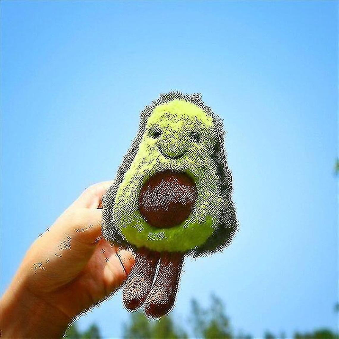 Fruits Stuffed Plush Doll - Key Ring 13cm