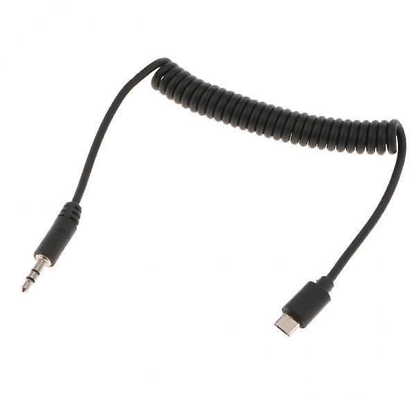 3xCamera Remote Control Shutter Release Cable Trigger Cord 3.5mm for Fujifilm