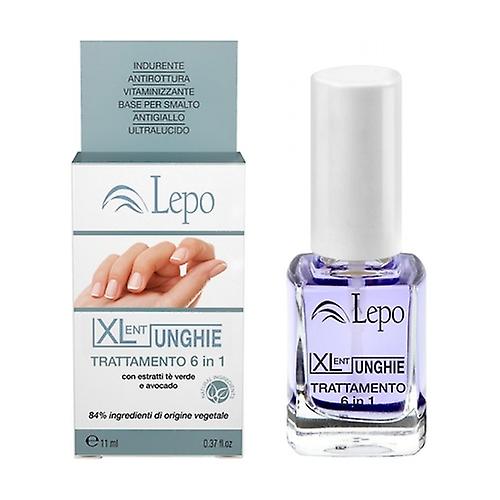 Xlent nails - 6 in 1 treatment 11 ml