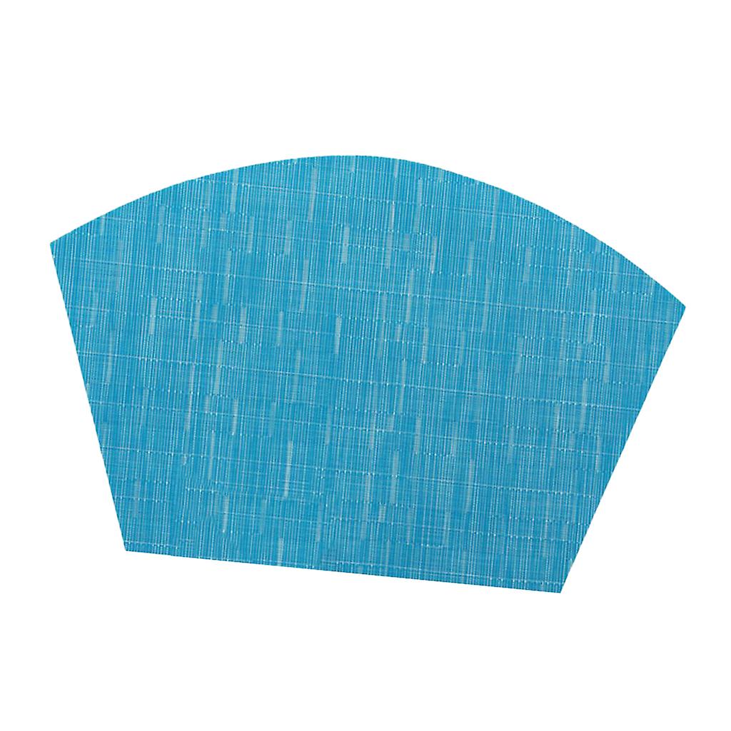 Heat-insulated Tableware Mat Table Mat Dining Pad Blue