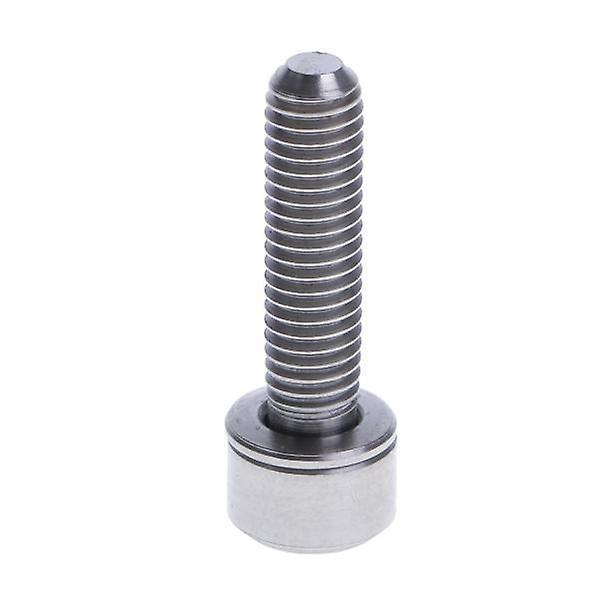 8xTitanium / Ti Alloy Hex Socket Head Cap Screw Universal for Motorcycle M5x20