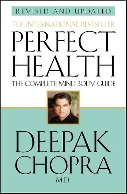 Perfect Health Revised Edition by Dr Deepak Chopra Paperback Book
