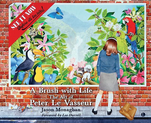 A Brush With Life by Jason Monaghan Paperback