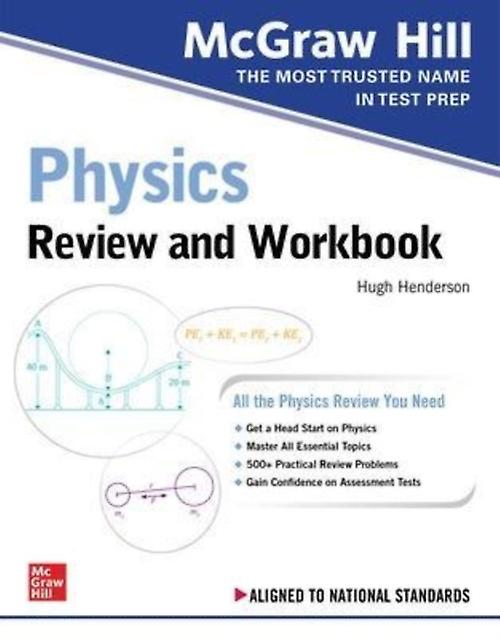 Mcgraw Hill Physics Review And Workbook by Connie Wells Paperback