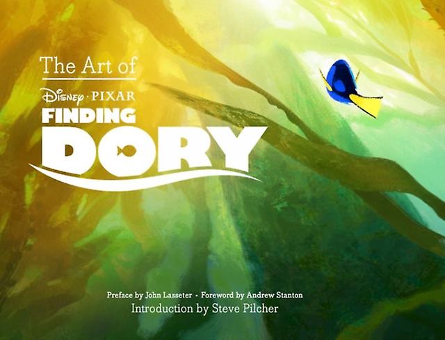 The Art Of Finding Dory Hardback Book