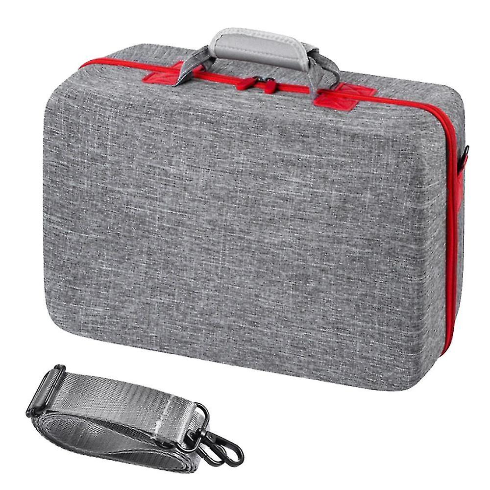 Protective Travel Storage Bag Game Console Controller Headphone Waterproof Hard Shell Carrying Case
