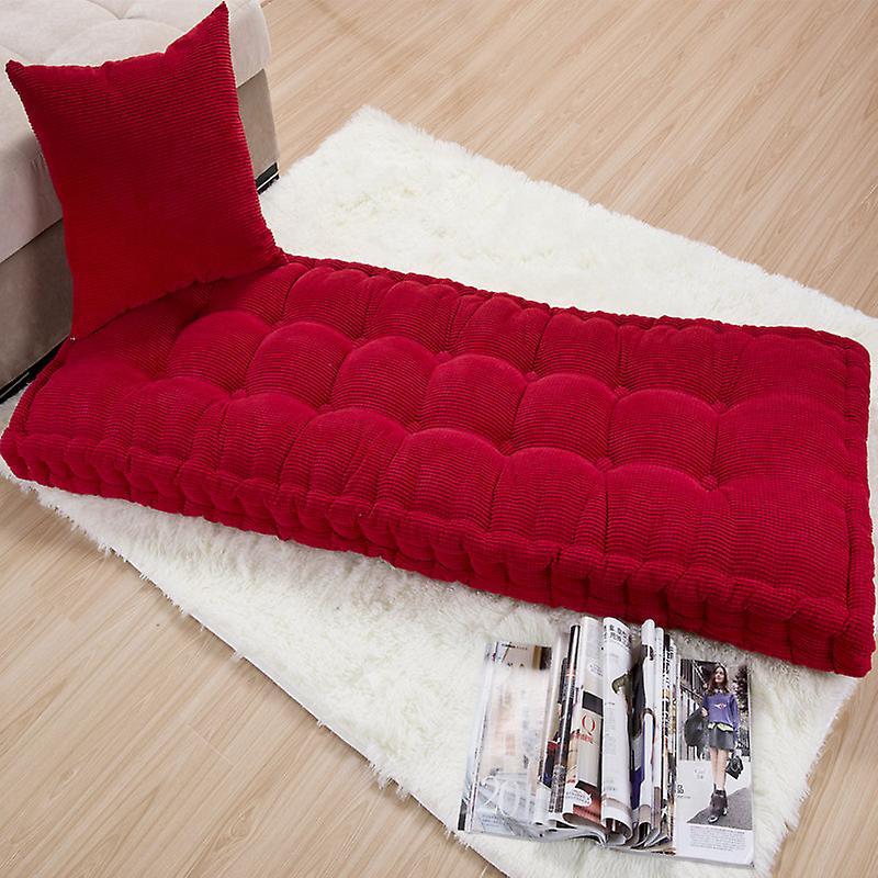 Custom Size Sofa Cushion Chair Seat Thickened Long Bench Cushion Pad Decorative Cushions For Garden Lounger/bay Window Pad