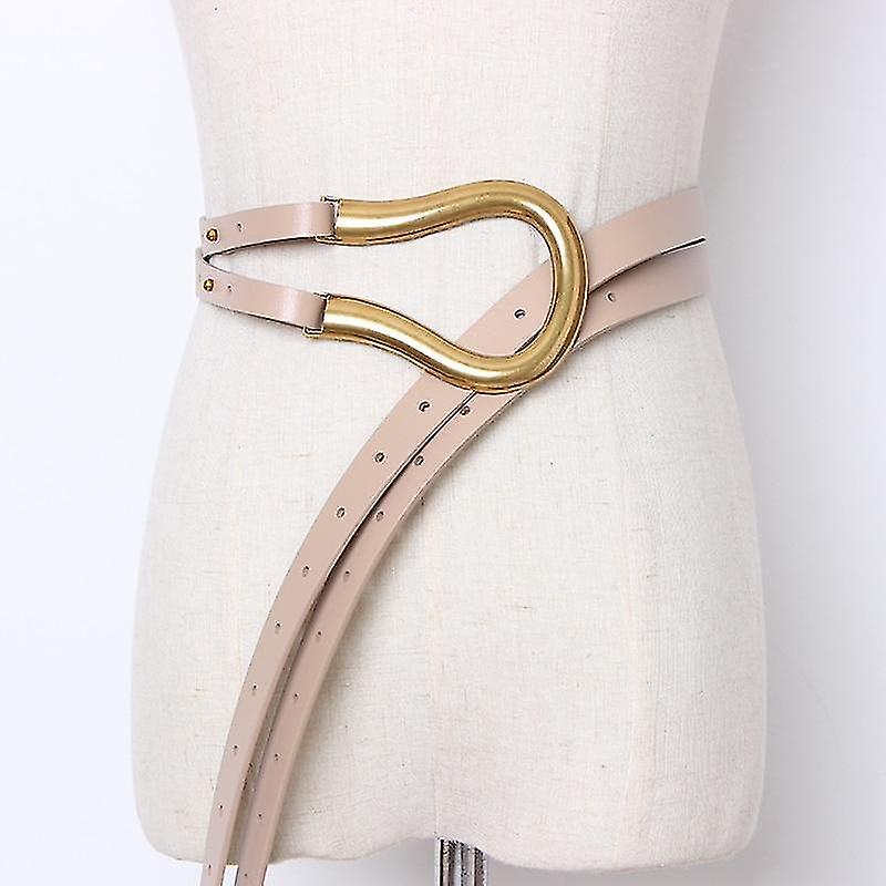 Soft Faux Leather Belt