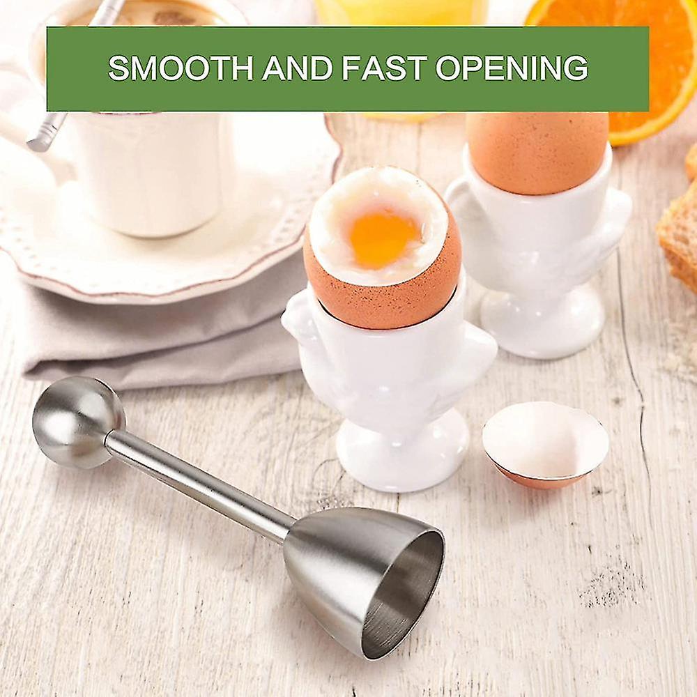Egg Cutters, Egg Slicer Kitchen Egg Opener Tool Egg Cracker Remover Egg Shells Separator For Hard S