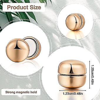 8 Spille Magnetiche Per Hijab - Chiusure Senza Spilla Per Sciarpe E Veli, Anti-Intoppo E Facili Da Usare - Foto 5
