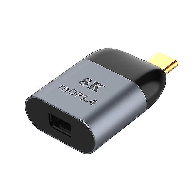 Uhd 8k Type-c To Vga/dp/rj45/mini Dp/hdmi-compatible Video Converter 4k 60hz Usb Typec Adapter For Samsung Huawei Xiaomi Macbook