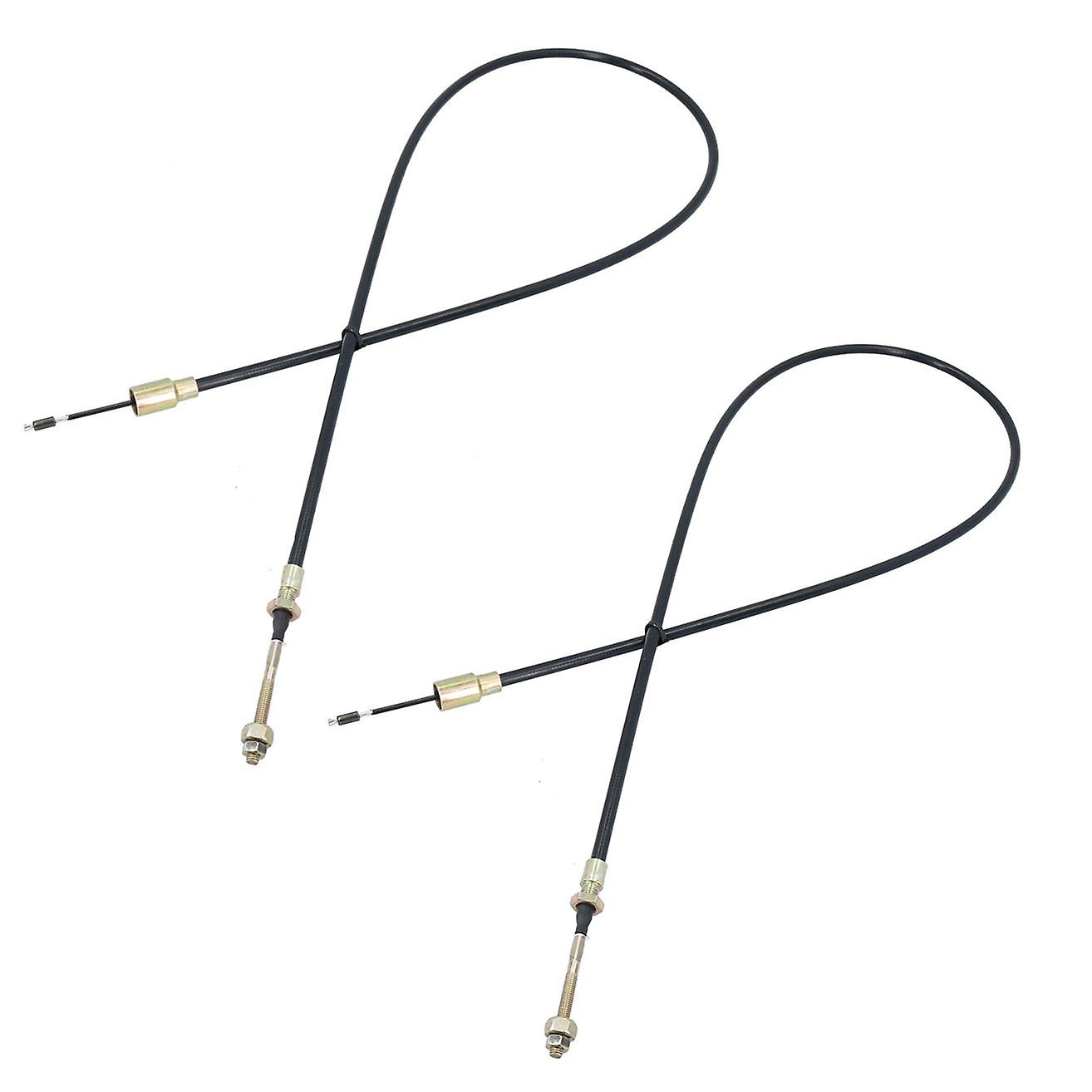 2 x Long Life Trailer Brake Cable Knott Systems Ifor Williams Outer Sheath 1030mm