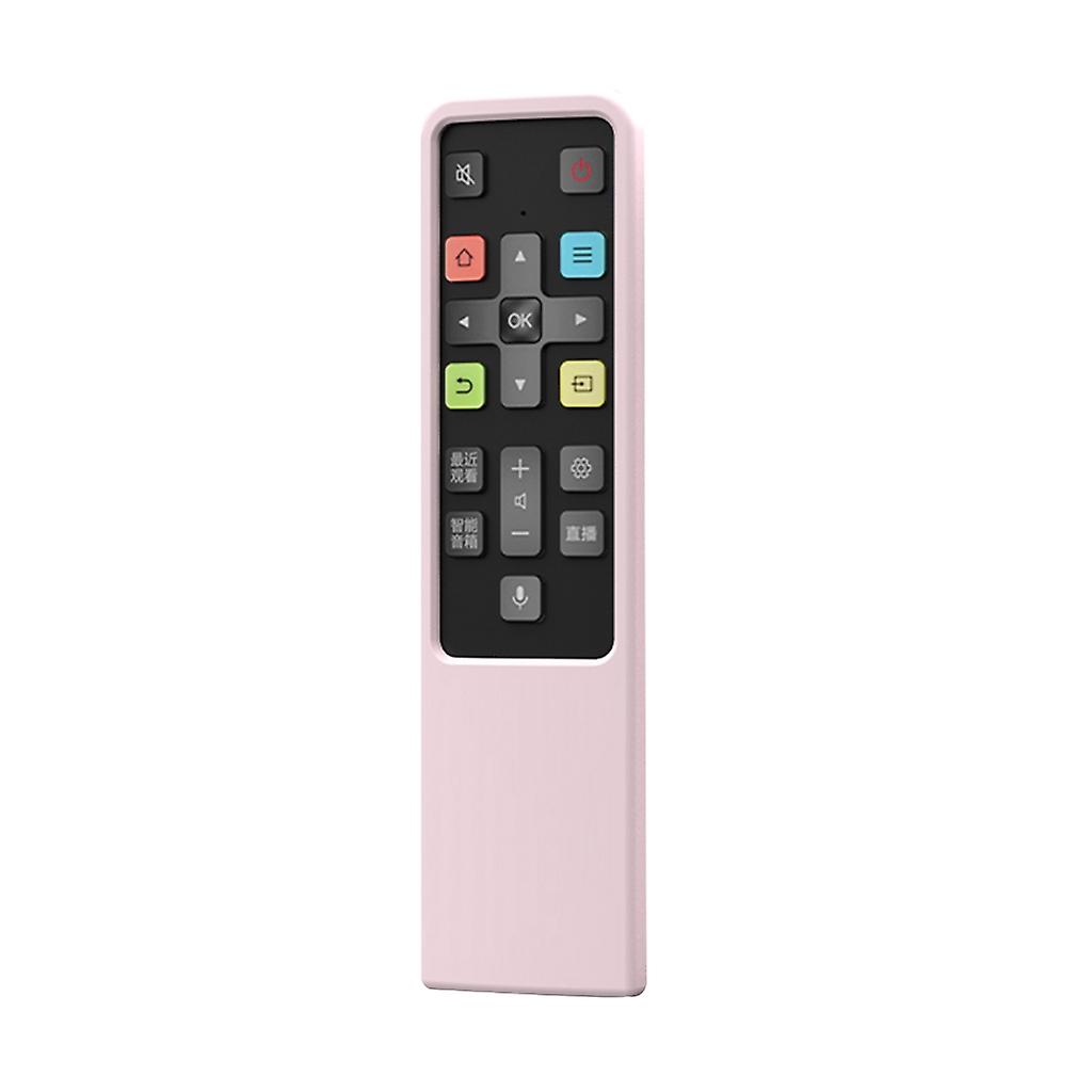 Remote Cover TV Remote Control Cover Case for TCL TV RC801C/D FCR1 ARC801L