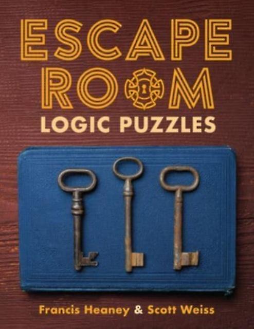 Escape Room Logic Puzzles by Scott Weiss Paperback