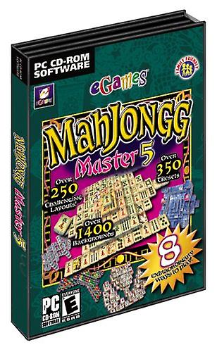 Mahjongg Master 5 (PC) - New & Sealed