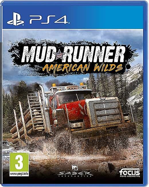 Spintires MudRunner - American Wilds Edition (PS4) - New & Sealed