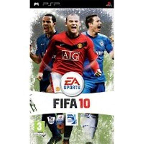 FIFA 10 - Platinum (PSP) - PAL - New & Sealed