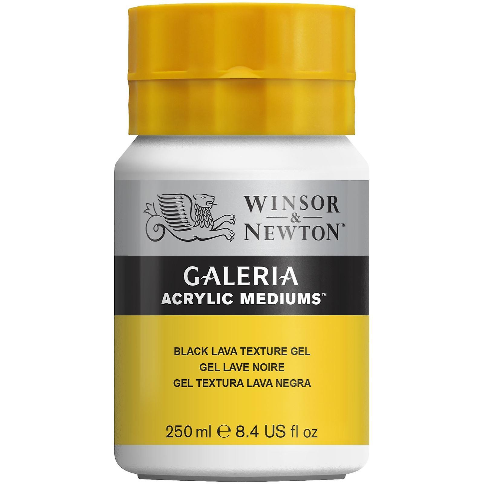 Winsor & Newton Galeria 黑熔岩 250ml