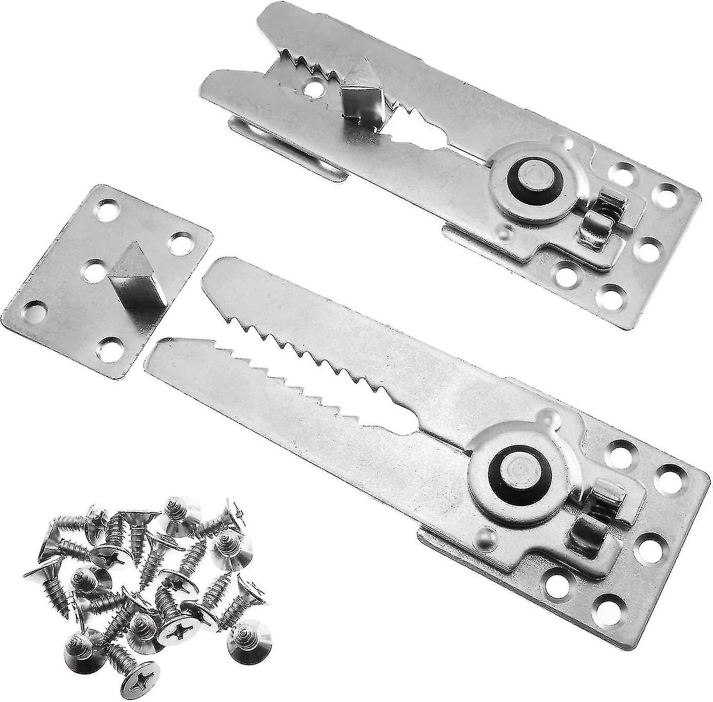 2 Set Sofa sectionale canapea mobilier conector comun Snap cu șuruburi