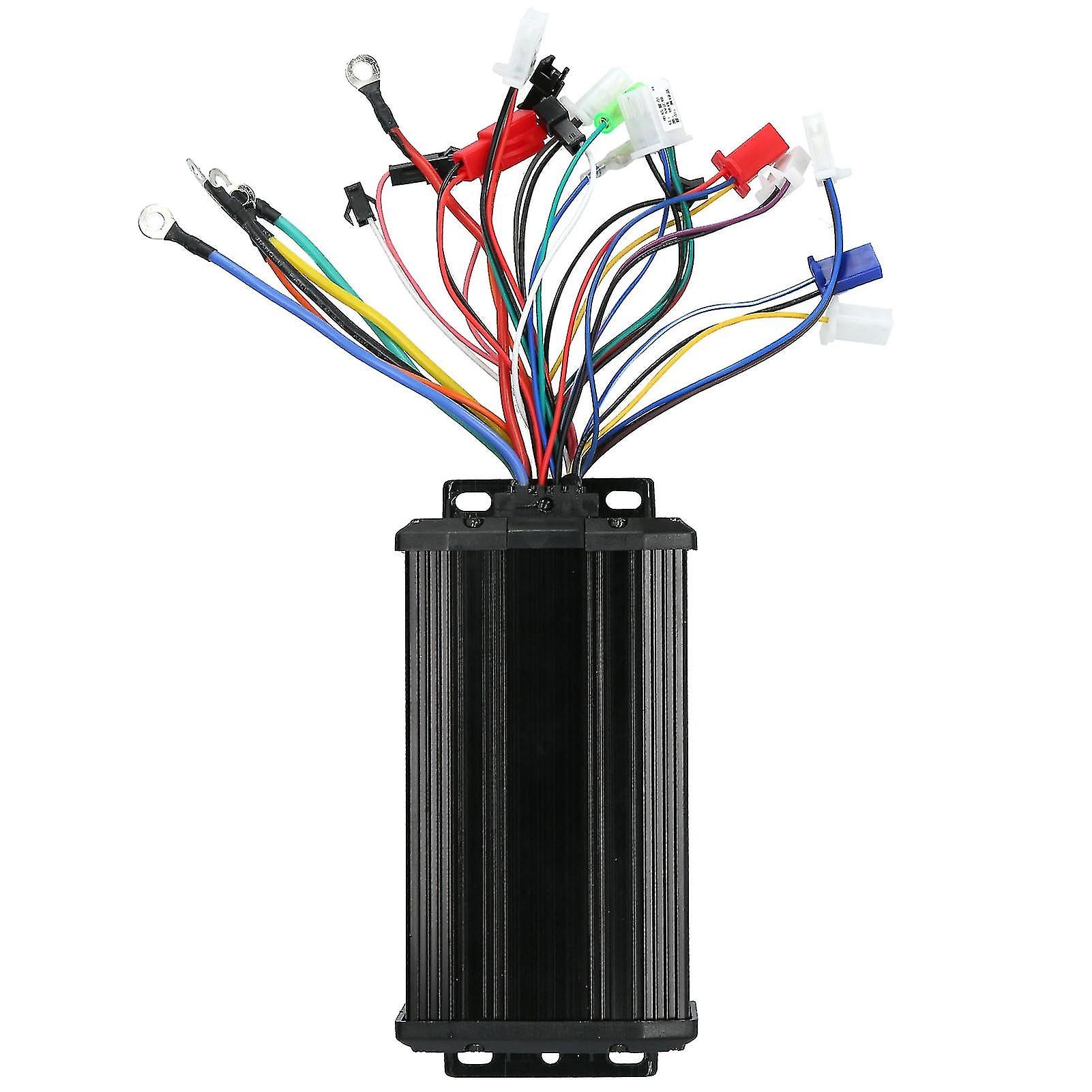 500W Sinusoid Mute Electric Scooter Intelligent Brushless Speed Governing Motor Controller48v-64v