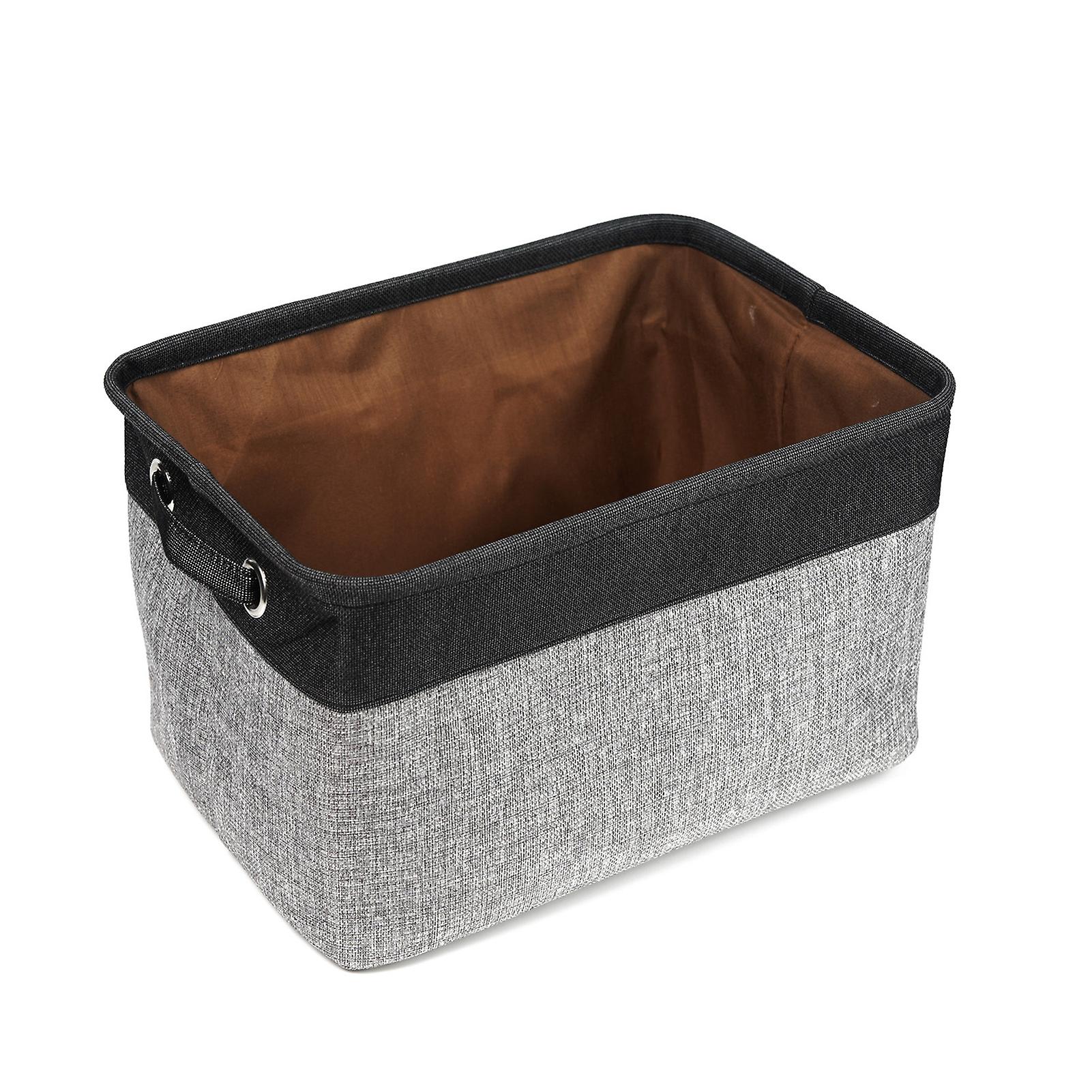 Fabric Foldable Laundry Toy Organizers Large Capacity Easy To Assemble Storage Boxes