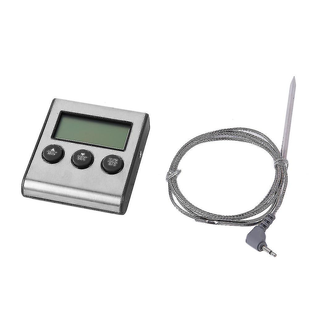 Professional Home Baking Food Thermometer Digital Display Timer Kitchen Tools
