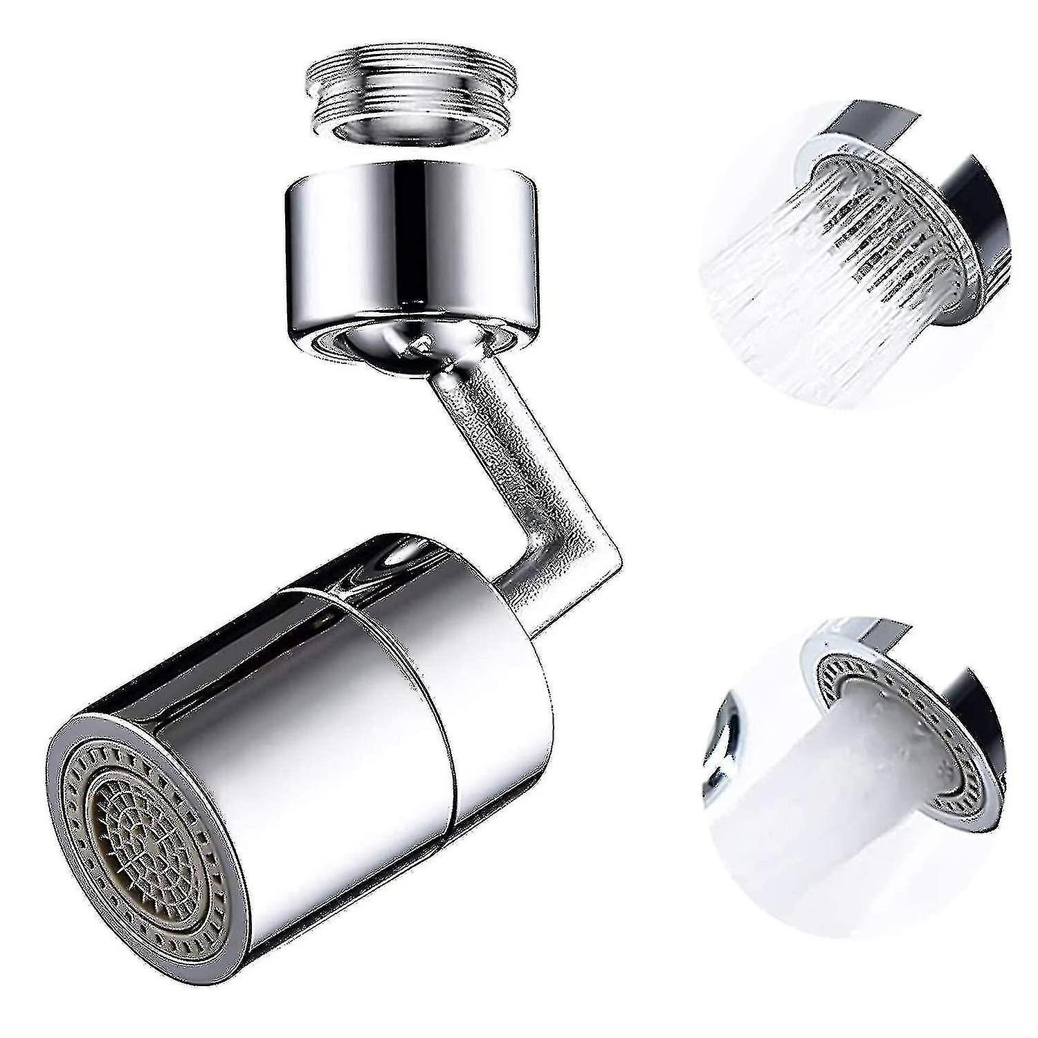 Faucet Extender 1080 Rotating Splash-proof Filter Faucet Swivel Forkitchen