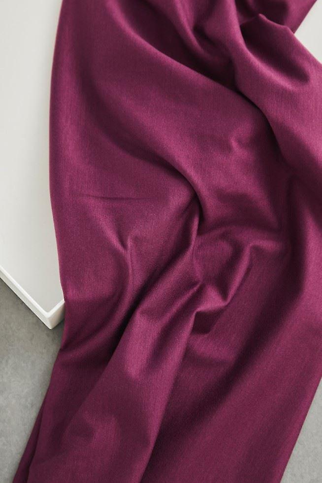 Meet MILK Tencel Lyocell Jersey Stretch Knit Fabric Pink - per metre