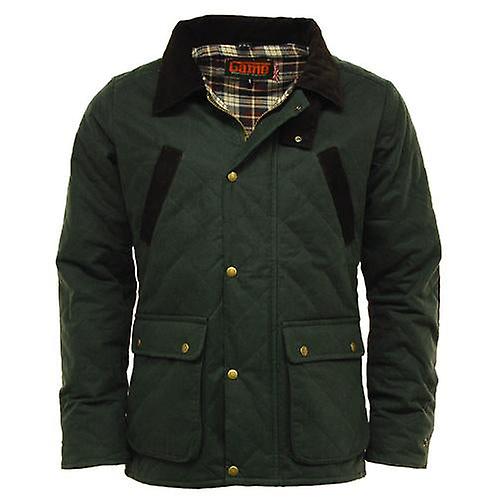 Game Oxford Quilted Wax Jacket