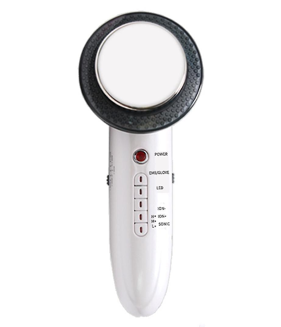 Euプラグ6 In 1超音波キャビテーションガルバニックイオン、顔のボディ美容マシンAz12112