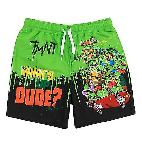 Teenage Mutant Ninja Turtles Boys Whats Up Dude Swim Shorts