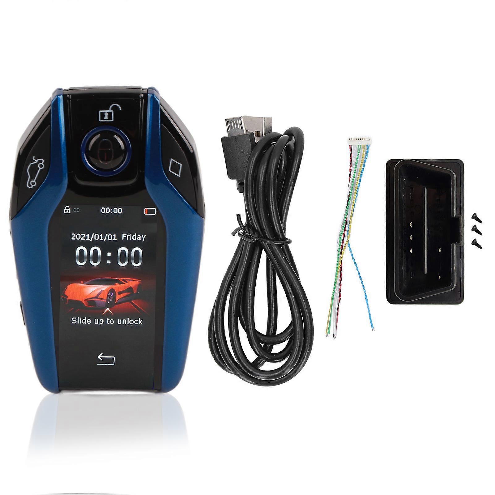 Universal TK800+ LCD Touch Screen Smart Key Remote Keyless Entry for All Start Stop Engine Button Models