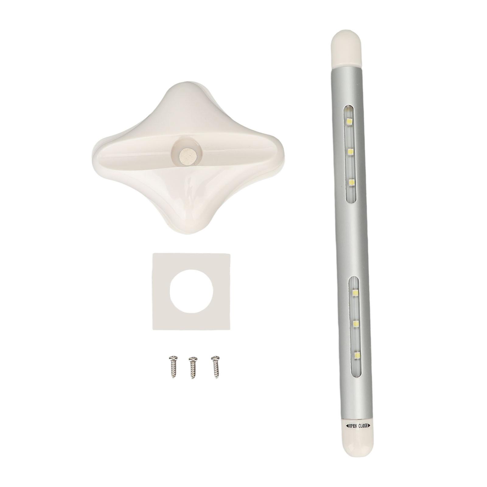 Magnetic Table Lamp LED Corridor Wall Lamp Removable Strip Flashlight Desktop Reading Camping Aisle Emergency Light