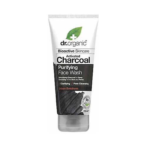 Dr. Organic Activated Charcoal Purifying Face Wash 200ml