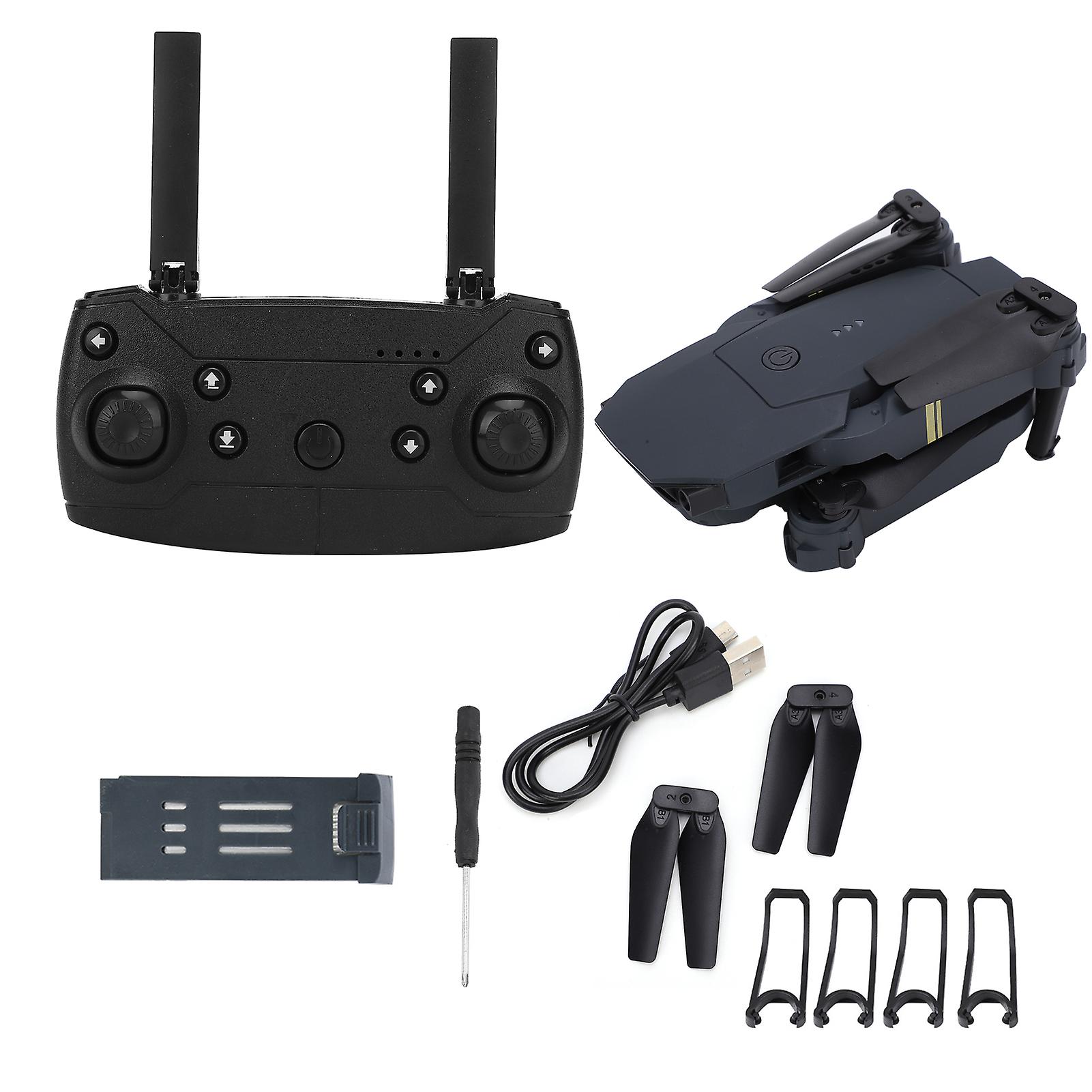 Foldable 2.4G 4CH RC Drone with Altitude Hold, WiFi FPV & 2MP Camera