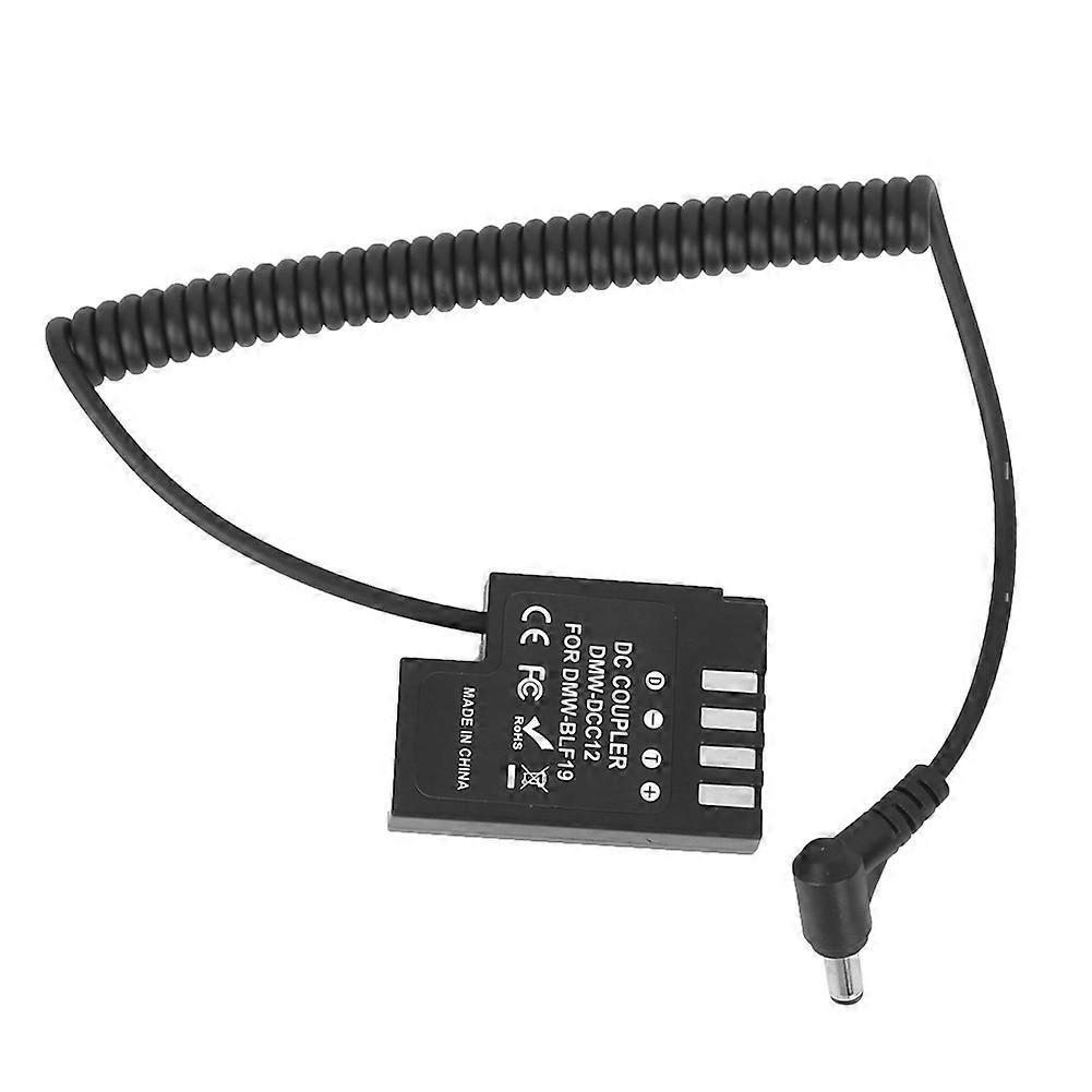 DMW-DCC12 Full Decoder Dummy Battery 8.4V Black for GH Series