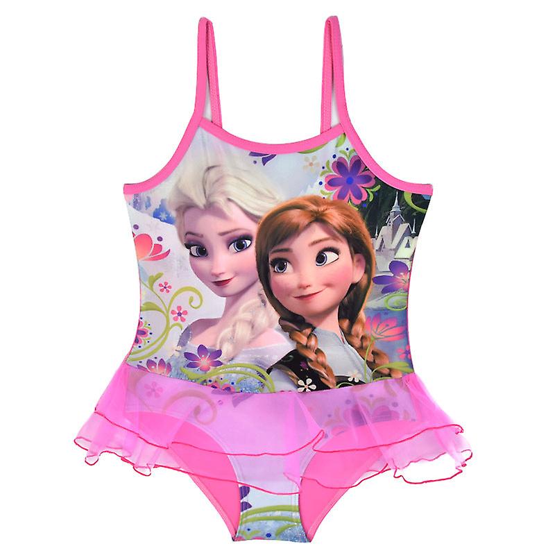 Bikini Girl's One-piece Swimsuit Swimwear