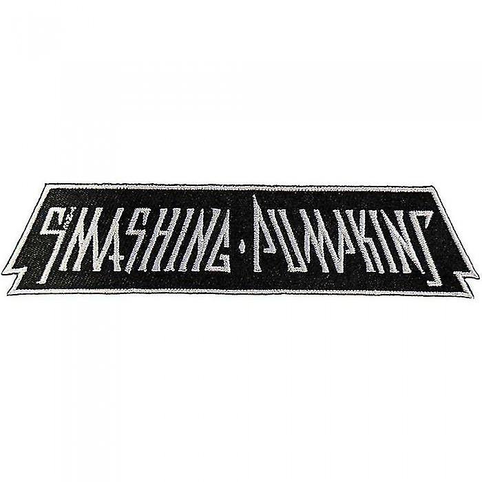 The Smashing Pumpkins Logo Woven Text Iron On Patch