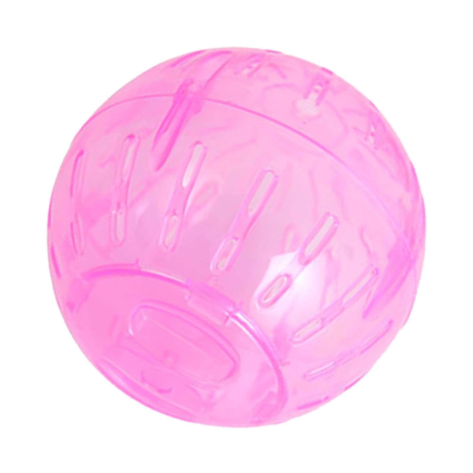 Dwarf Hamster Exercise Ball Cute Hamster Running Ball for Chinchilla Jogging Yellow
