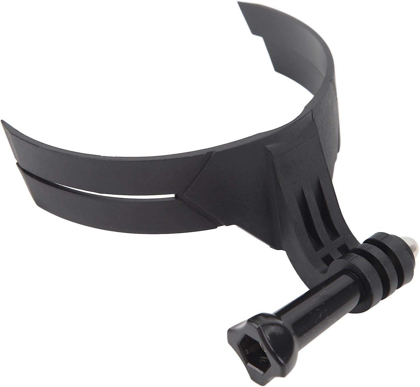 Motorcycle Helmet Chin Mount with Protective Tape, Wide Compatibility, Small and Portable, Durable a