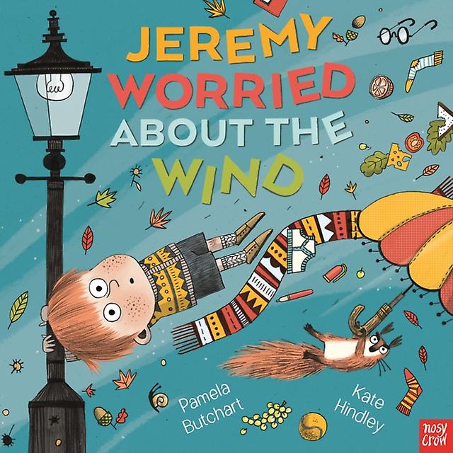 Jeremy Worried About The Wind by Pamela Butchart Paperback