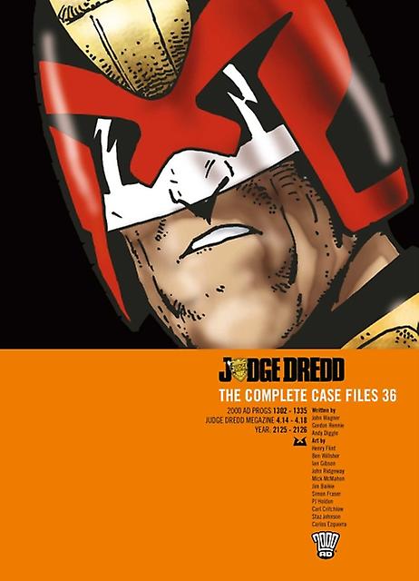 Judge Dredd The Complete Case Files 36 - John Wagner