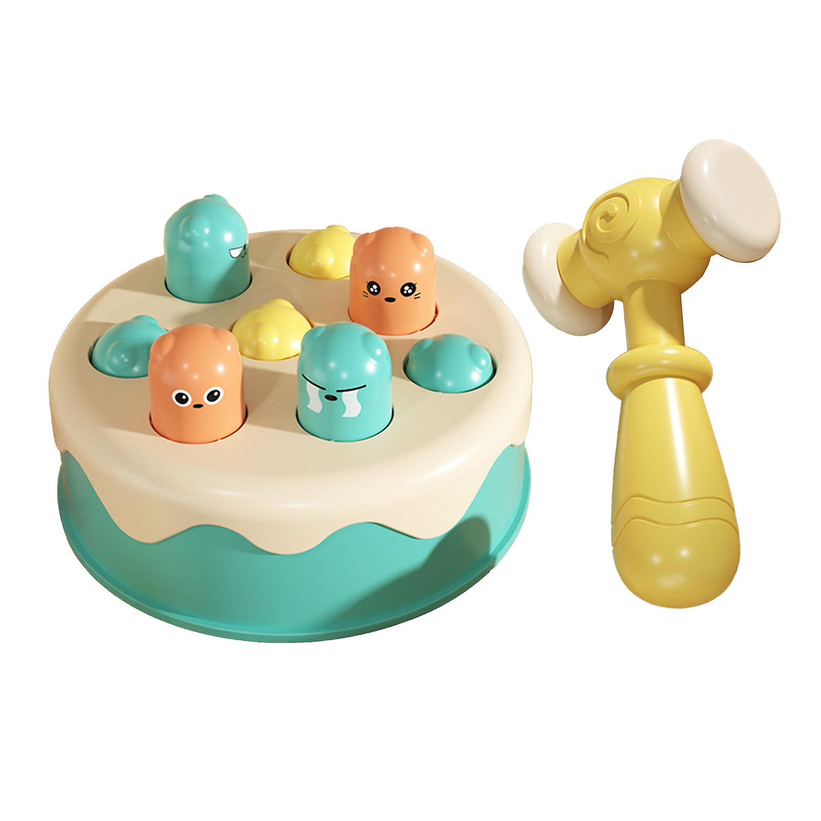 Beat A Mole Game Toy Mini Arcade Game Interactive Pounding Toys for Above 3 Year Old Toddler