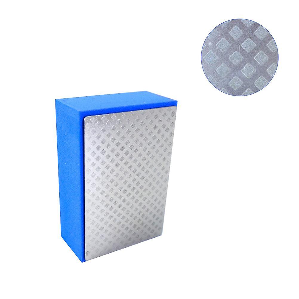 Hand Polishing Pads Wet and Dry Sanding Blocks Foam Backing for Tile Stone Marble Concrete Ceramics Granite Glass