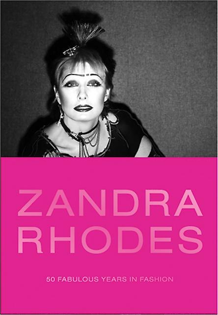 Zandra Rhodes Paperback Book