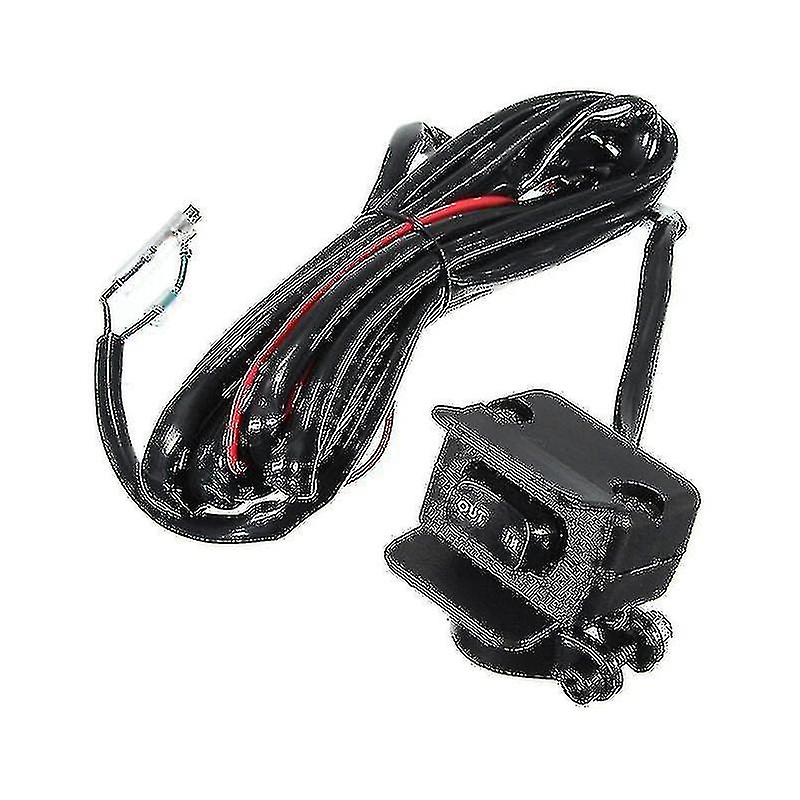 12v Winch Toggle Switch With Mounting Bracket And Control Line Kit For Atv Utv Cisea Electric Winch-yuyu